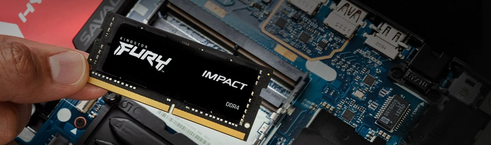 RAM Memorje Kingston FURY Impact 16GB (Kit 2x8GB) DDR4 3200MT/s