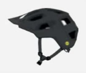 Helmetë POC Cularis, për të rritur, e zezë