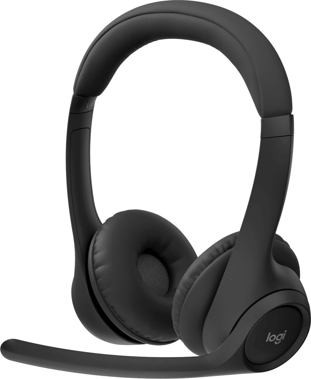 Kufje Logitech Zone 305, Wireless, 122 g, E zezë