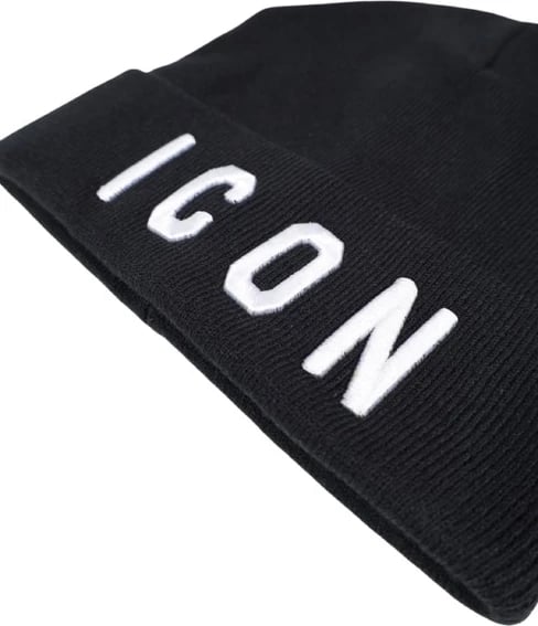 Kapelë për meshkuj Icon, e zezë