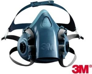 Respirator i ripërdorshëm 3M 7000104178, Silikon