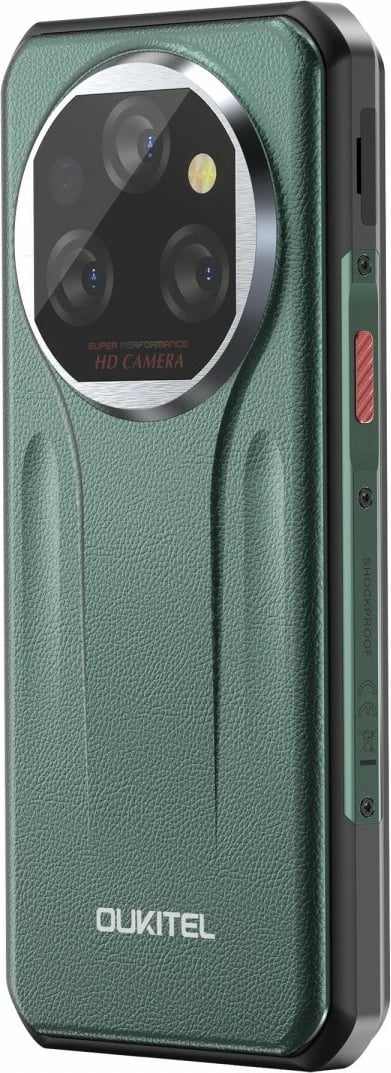 Celular OUKITEL WP39 Pro 5G, 12/512GB, i gjelbër