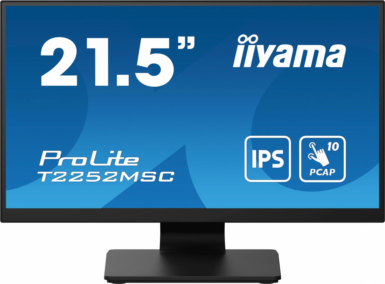 Monitor iiyama ProLite T2252MSC-B2, 21.5", Full HD, LCD, i zi