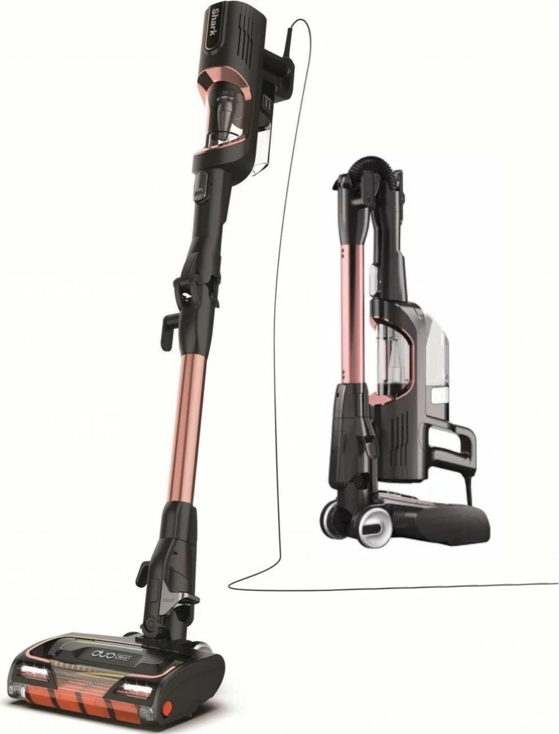 Fshesë elektrike Shark HZ500EU, 450W, 0.300L, e zezë-roze