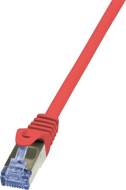Kabllo rrjeti LogiLink, RJ-45, 0.5m, e kuqe