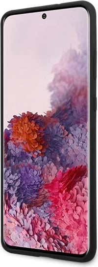 Mbështjellës Ferrari Hardcase FESSIHCS62BK për Samsung Galaxy S20 G980, silikon, zi