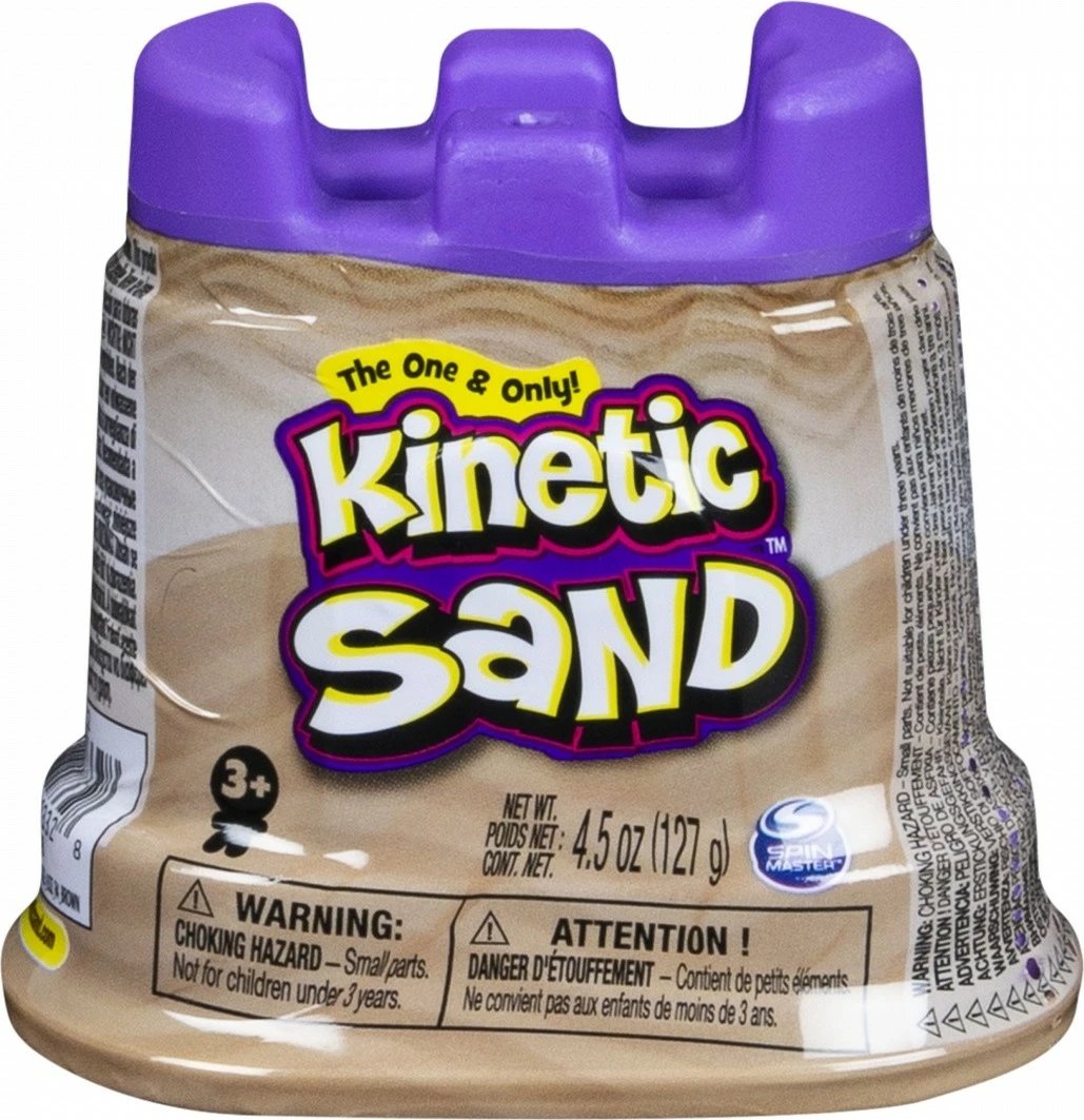 Rërë kinetike Spin Master Mini Castle, 127g, bezhë