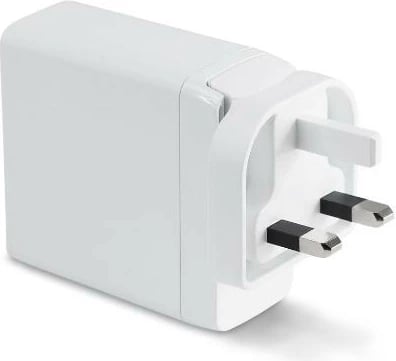 Karikues universal GaN DICOTA PRO 100W, 2x USB-C, 1x USB-A, i bardhë