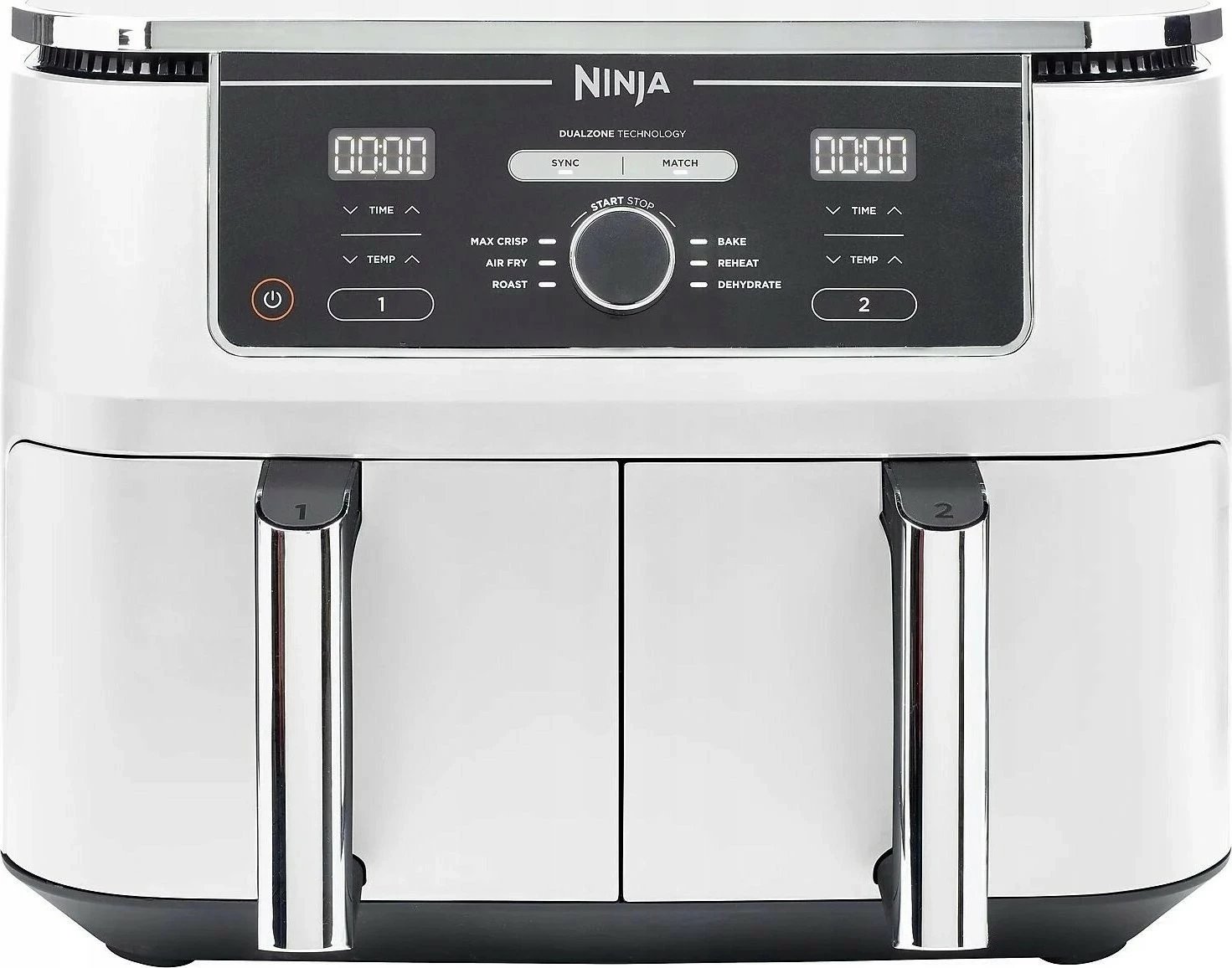 Frytkownicë Ninja AF400EU, pa yndyrë, e bardhë