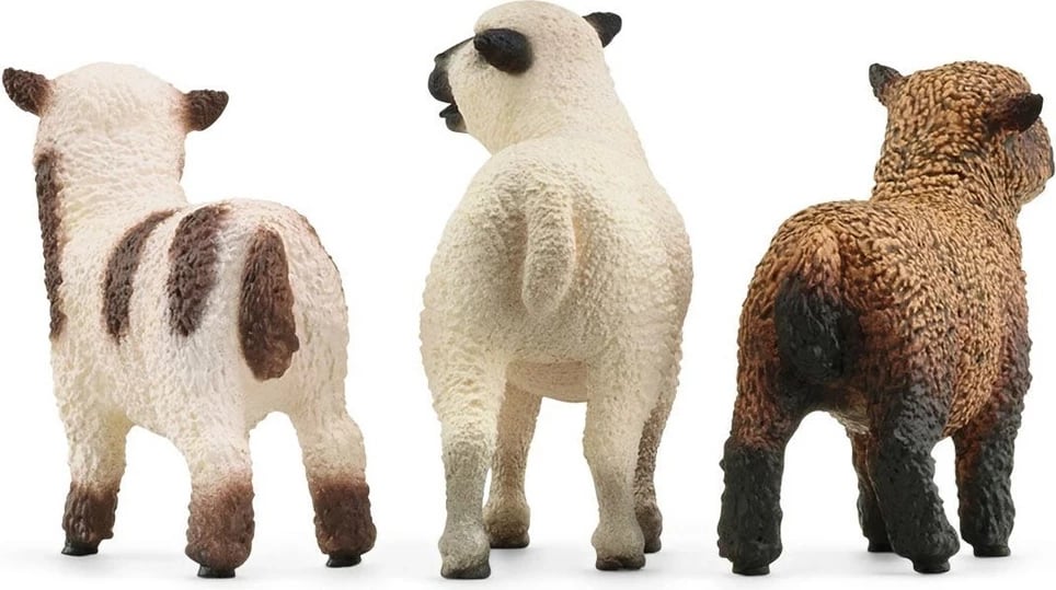 Set lodrash dele Schleich FARM WORLD, multikolor, 3 copë