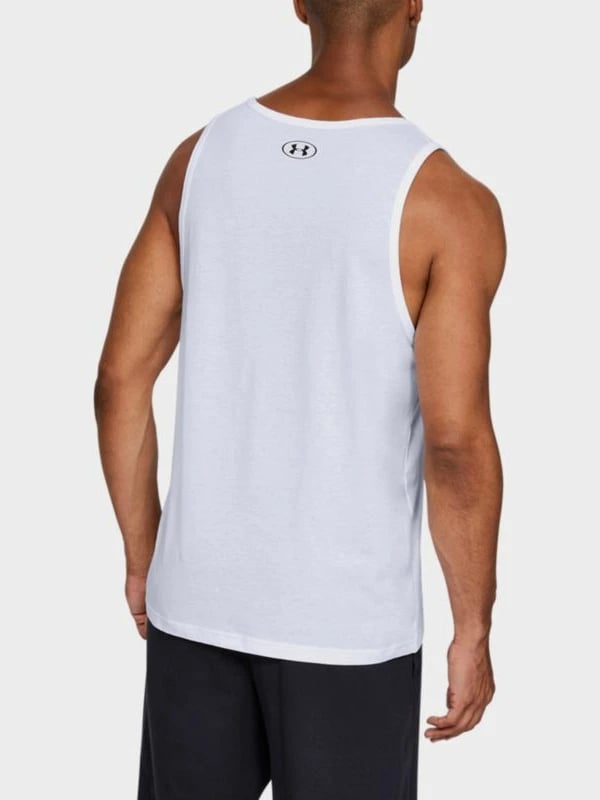 Maicë Under Armour për meshkuj, e bardhë