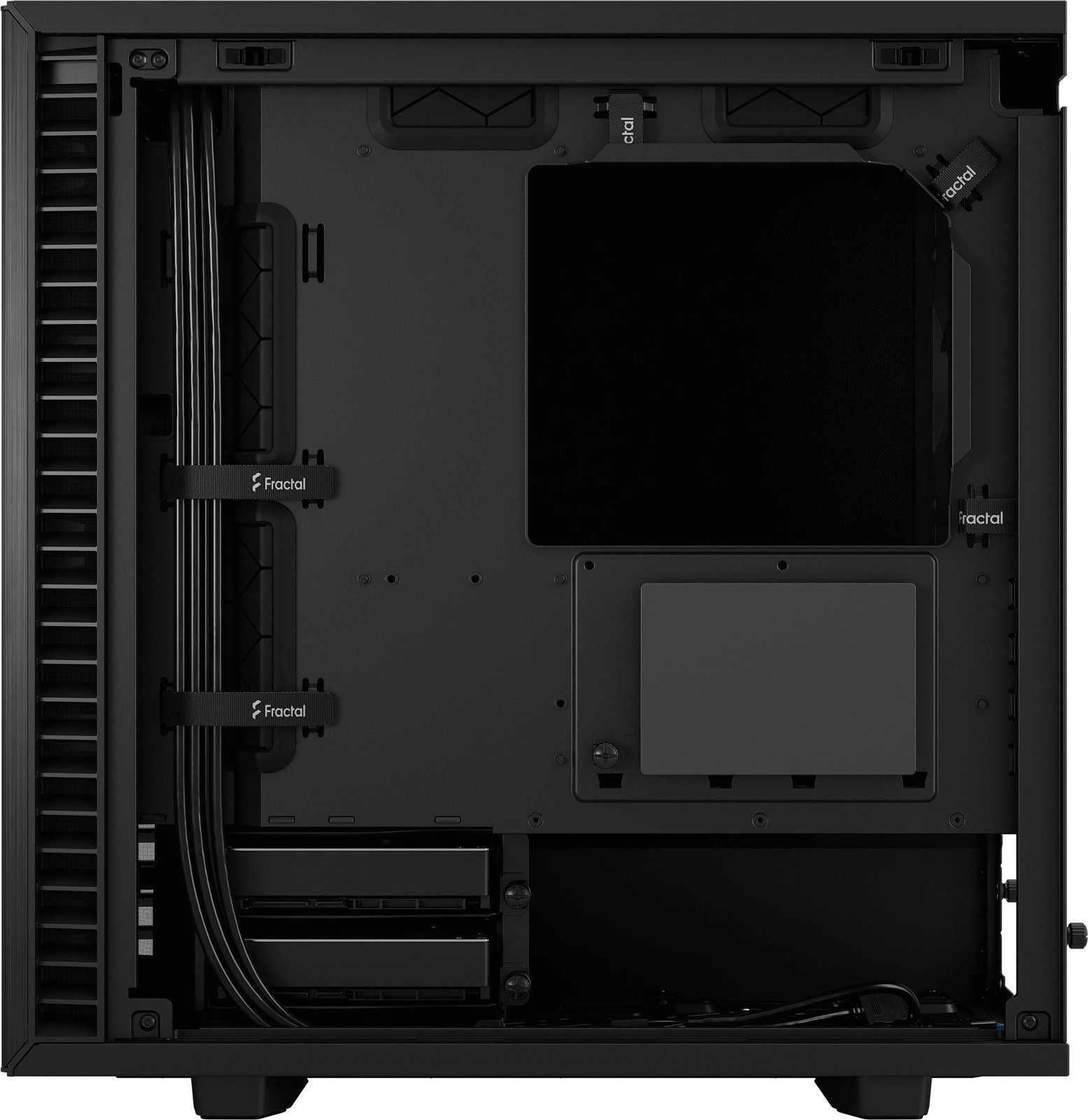 Kasë Fractal Design Define 7 Mini, micro ATX/Mini-ITX, e zezë Kasë Fractal Design Define 7 Mini, micro ATX/Mini-ITX, e zezë