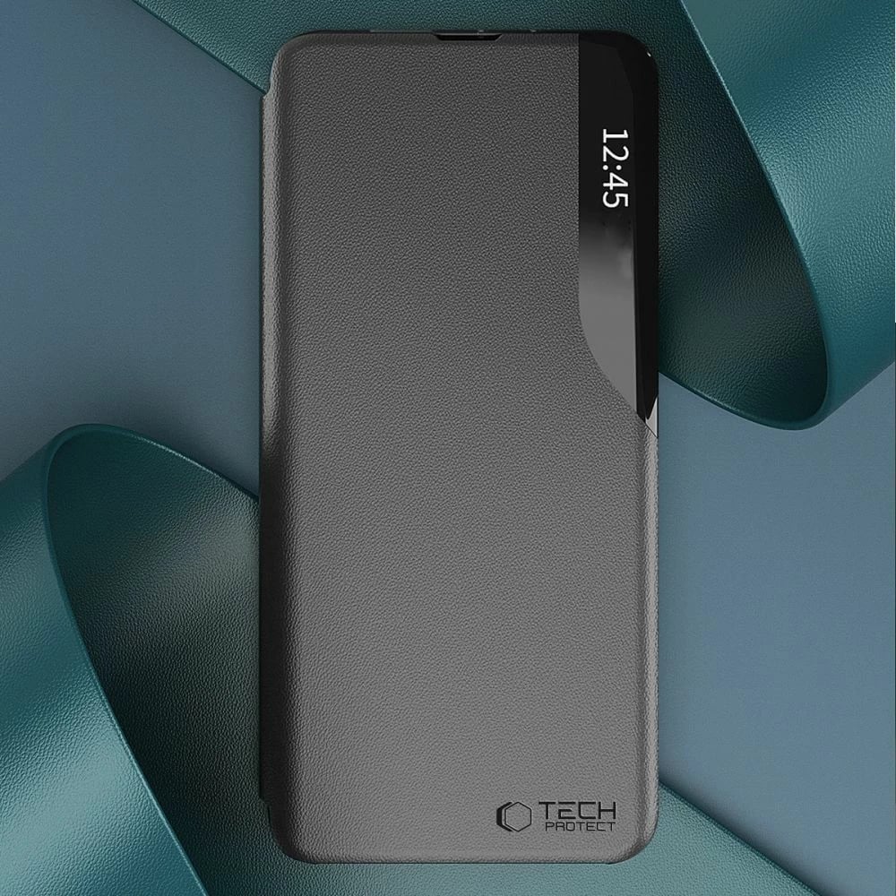 Mbështjellës Tech-Protect Smart View për Xiaomi Redmi 12, i zi