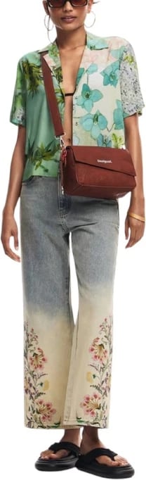 Çantë Desigual, femra, kafe