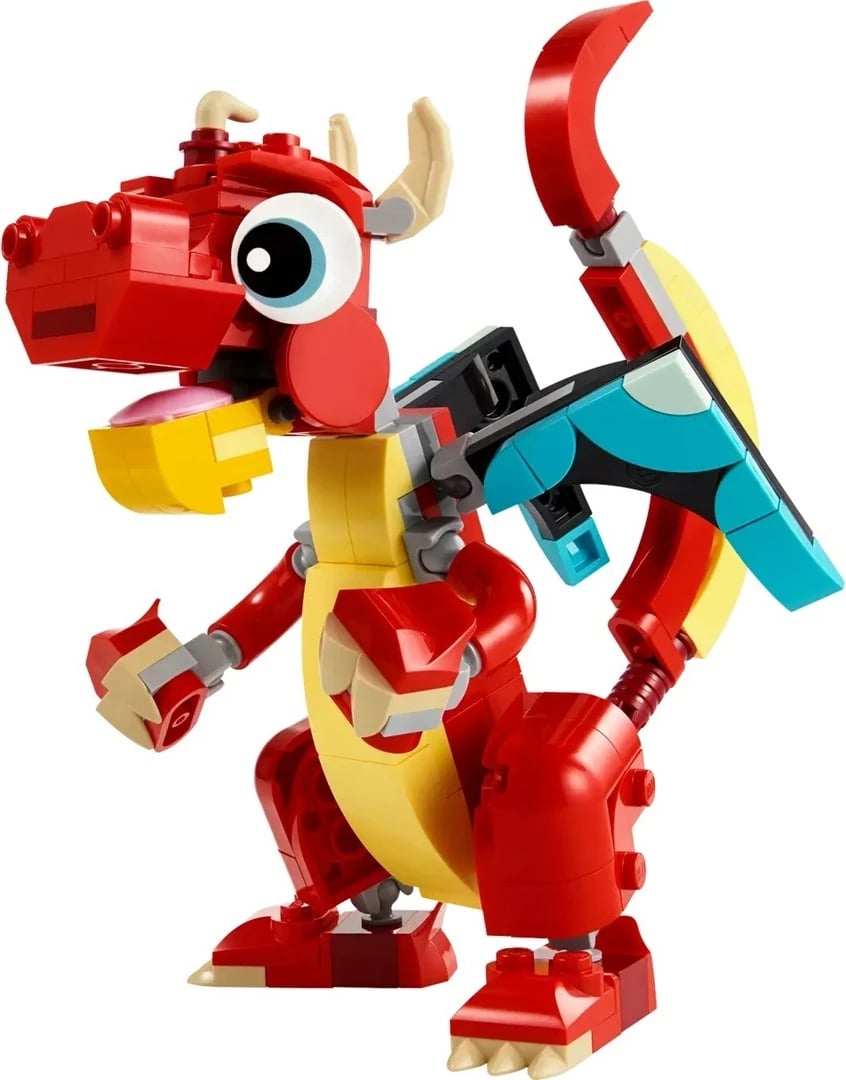 Lego Creator 3 në 1 31145 Dragoi i Kuq