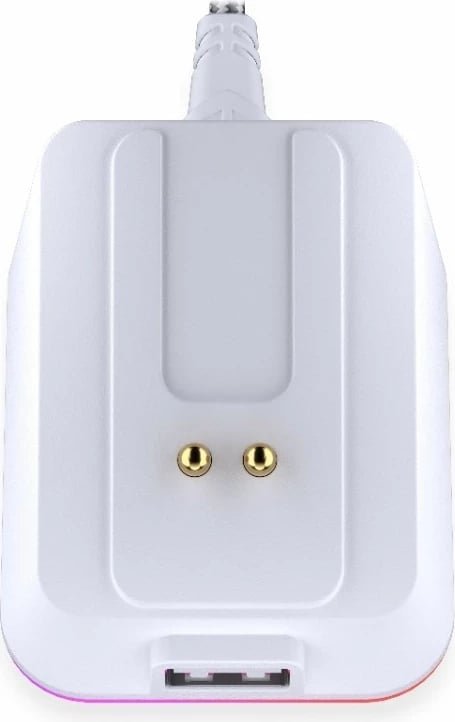 Kasë maus Endorfy Mouse Dock Onyx White, RGB, USB-C, e bardhë