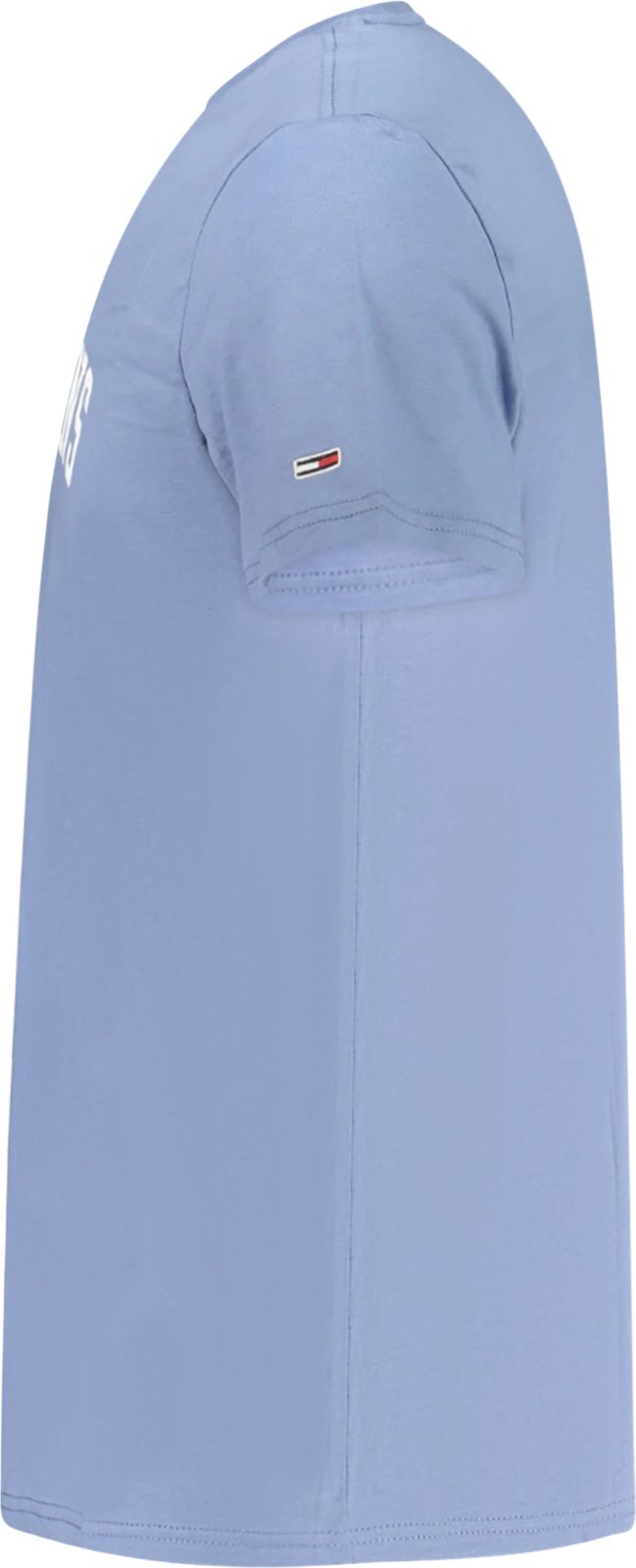 Maicë për meshkuj TOMMY HILFIGER me mëngë të shkurtra, blu e çelët