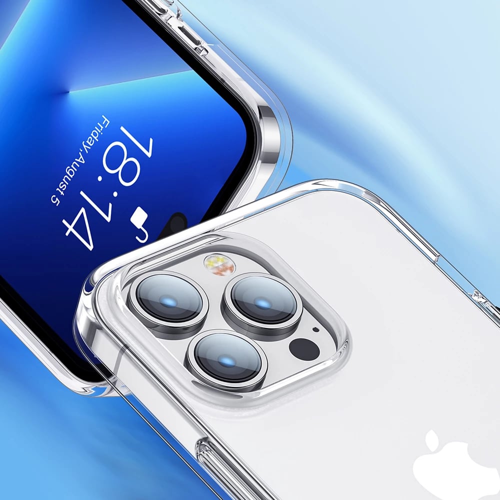 Mbështjellës Joyroom JR-14X4 për iPhone 14 Pro Max, Transparent