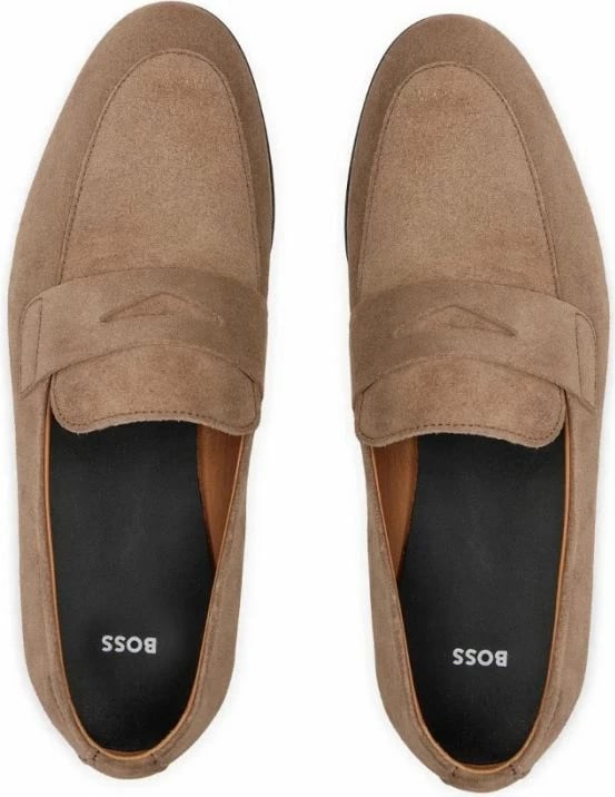Mokasina Boss për meshkuj, kafe