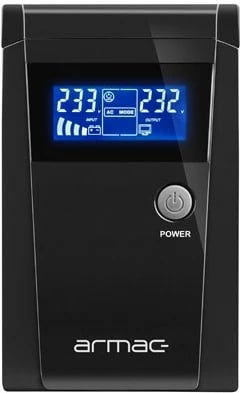 Kasë UPS Armac Office 650F LCD, 650VA, 390W, e zezë