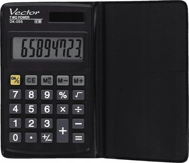 Kalkulator xhepi Vector DK-055, 8 shifra, i zi