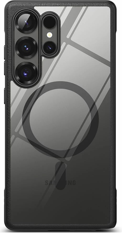 Mbështjellës Ringke Fusion Bold MagSafe për Samsung Galaxy S25 Ultra, Zi