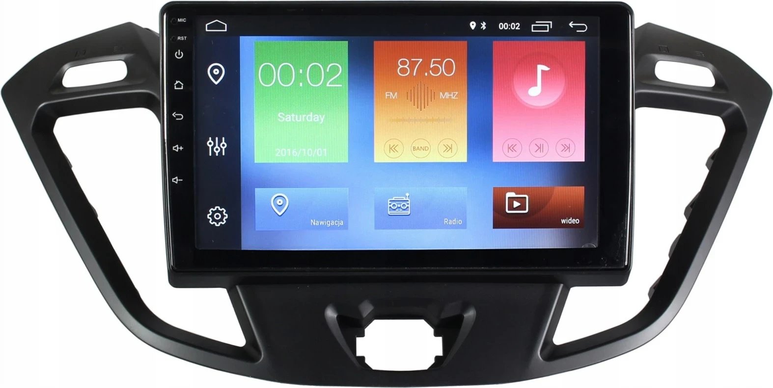 Radio navigacioni AUTO NAWIGACJE për Ford Transit 2012-2018, Android