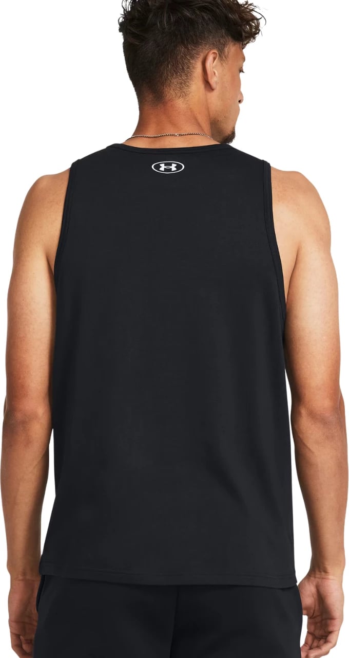 Maicë pa menge për meshkuj Under Armour, e zezë