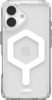 Mbështjellës UAG Plyo MagSafe për iPhone 16, i bardhë