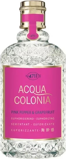 Eau de Cologne 4711 Acqua Colonia Pink Pepper & Grapefruit 50ml