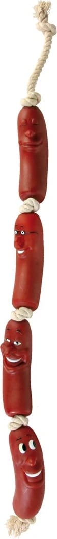 Lojë për kafshë, TRIXIE, Sallamë në varëse