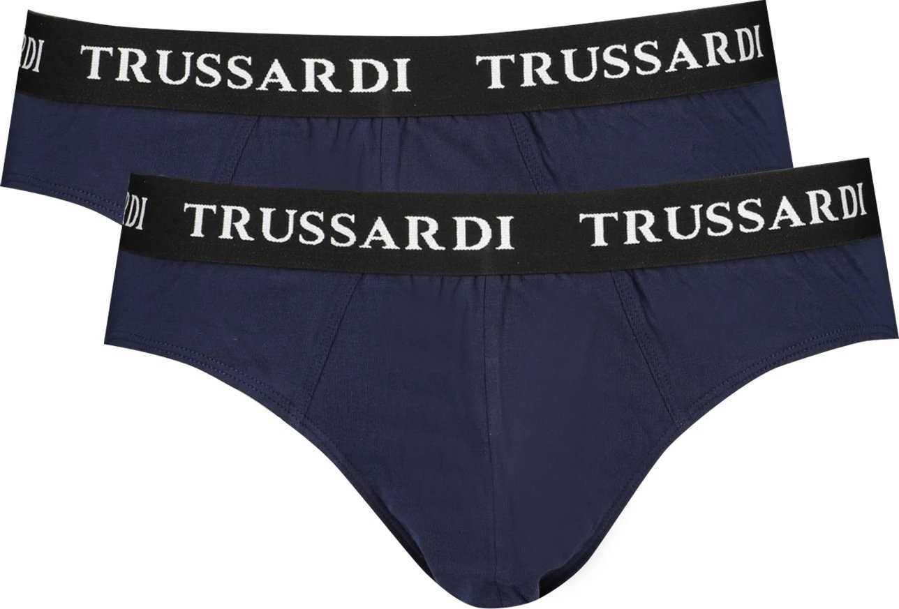 Të brendshme Trussardi meshkuj, të kaltër