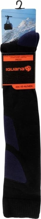 Çorape ski Iguana, të zeza