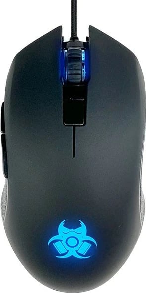 Maus Tracer Gamezone EDGE me kabllo, RGB, 3200 DPI, i zi