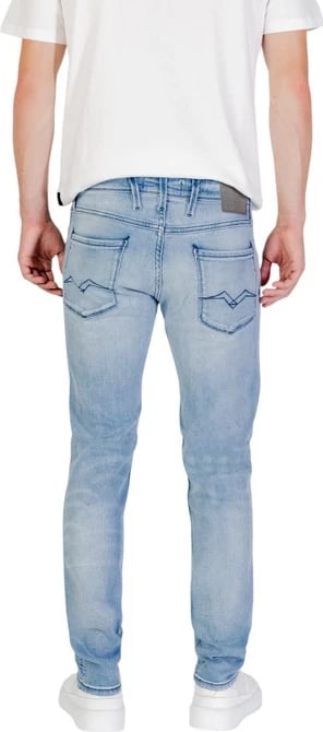 Pantallona Replay jeans meshkuj, të kaltërta