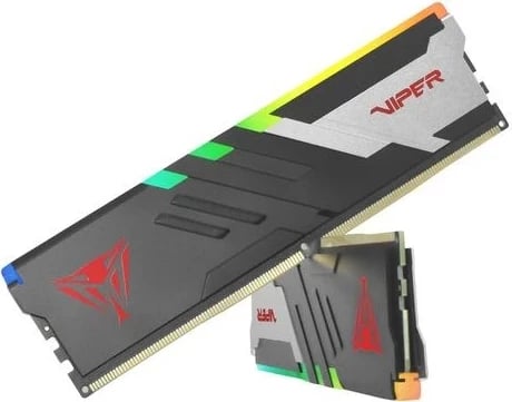 RAM Memorje Patriot Memory Viper RGB PVVR532G640C32K, 32 GB DDR5 6400 MHz RAM Memorje Patriot Memory Viper RGB PVVR532G640C32K, 32 GB DDR5 6400 MHz