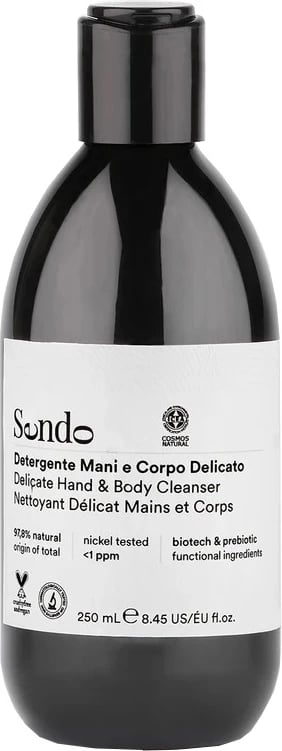 Xhel për duar dhe trup Sendo Delicate Hand & Body Cleanser 250ml