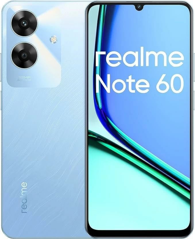 Celular Realme Note 60 3+64GB 6.75" Voyage Blue