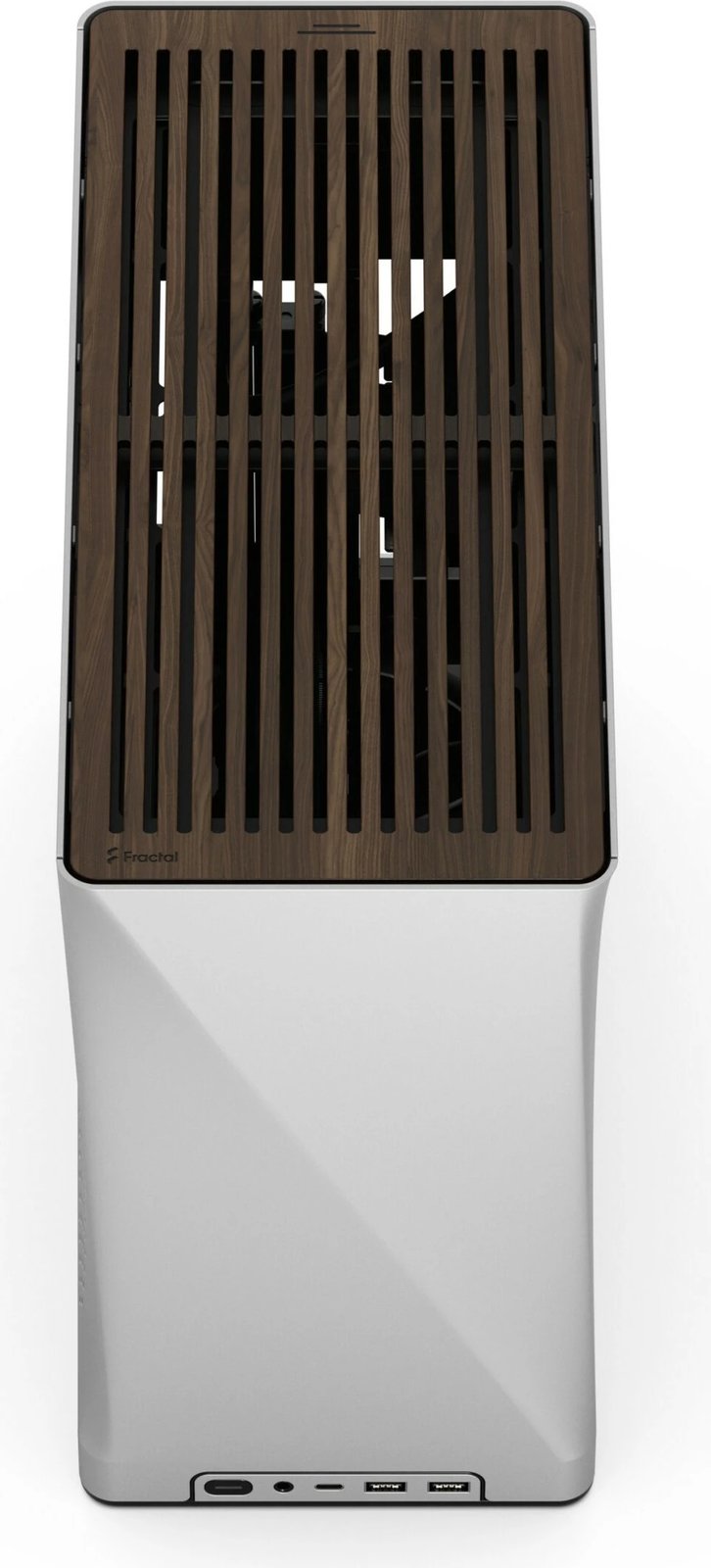 Kasë Fractal Design Era 2, Mini Tower, Silver Kasë Fractal Design Era 2, Mini Tower, Silver