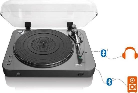 Gramafon Lenco LBT-120, Bluetooth, USB, i zi