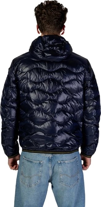 Jakne për meshkuj Blauer, blu