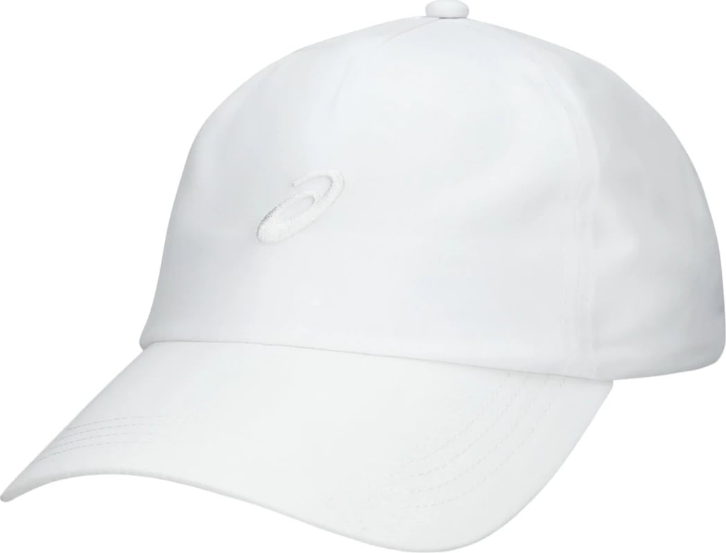 Kapelë me strehë për unisex asics, e bardhë
