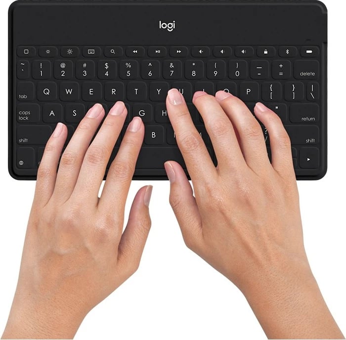 Tastierë Bluetooth Logitech Keys-To-Go, QWERTY, holandisht, e zezë