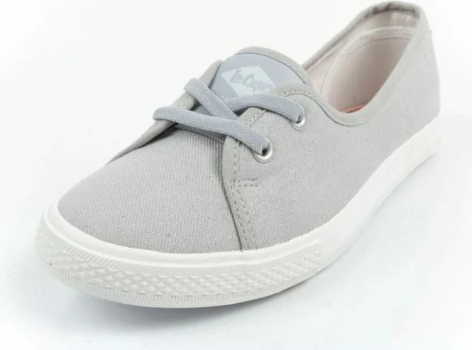 Këpucë femra Lee Cooper, të hirit