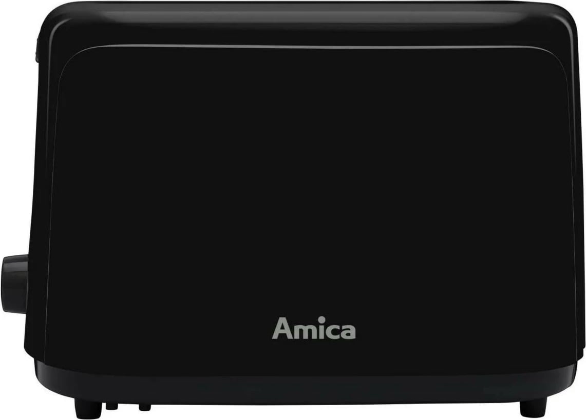 Toster Amica TD101, 2 vende, 7 nivele pjekje, plastikë, i zi