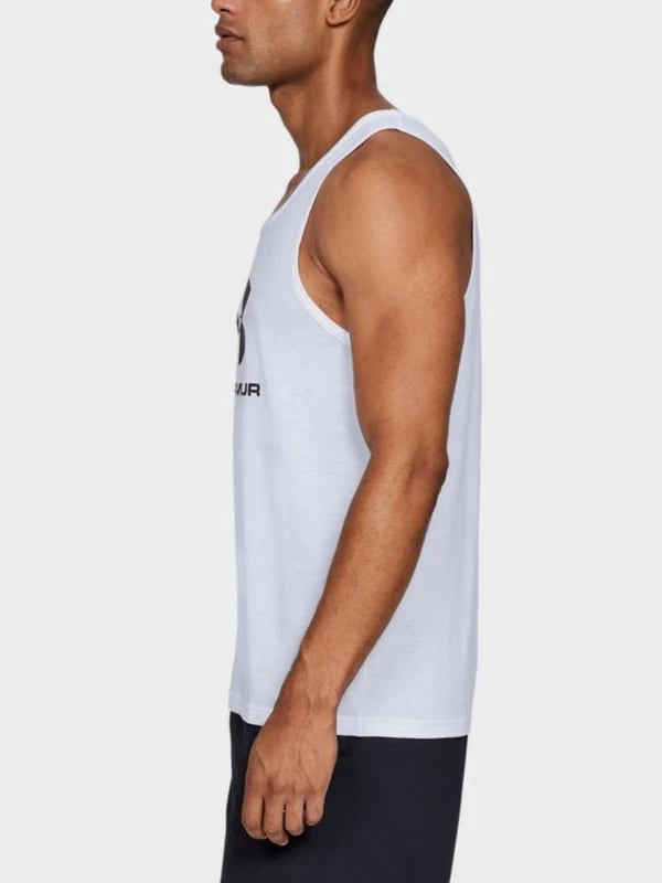 Maicë Under Armour për meshkuj, e bardhë