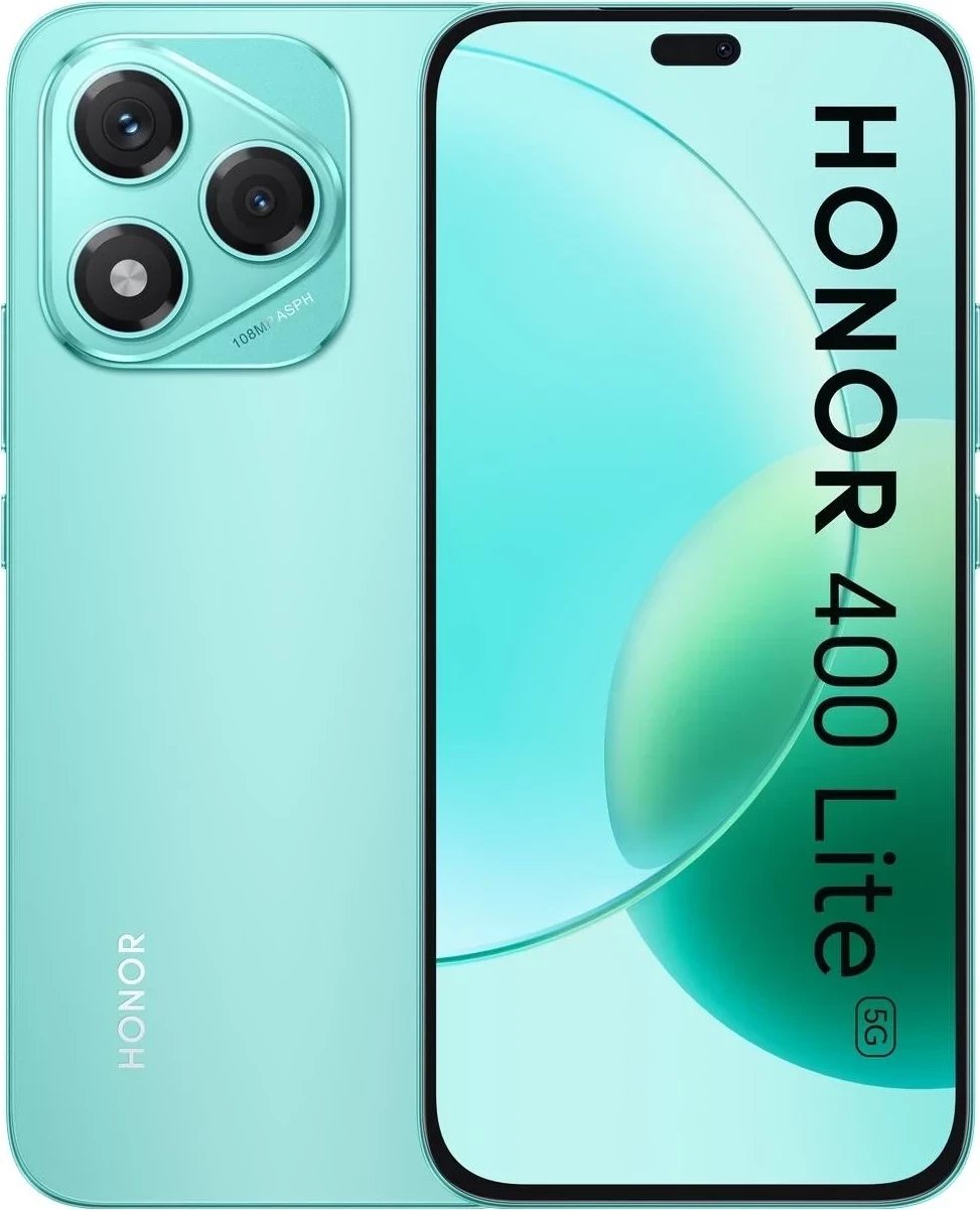 Celular HONOR 400 Lite 8/256GB, i gjelbër