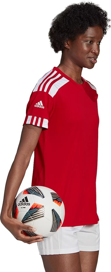 Maicë për femra adidas, e kuqe