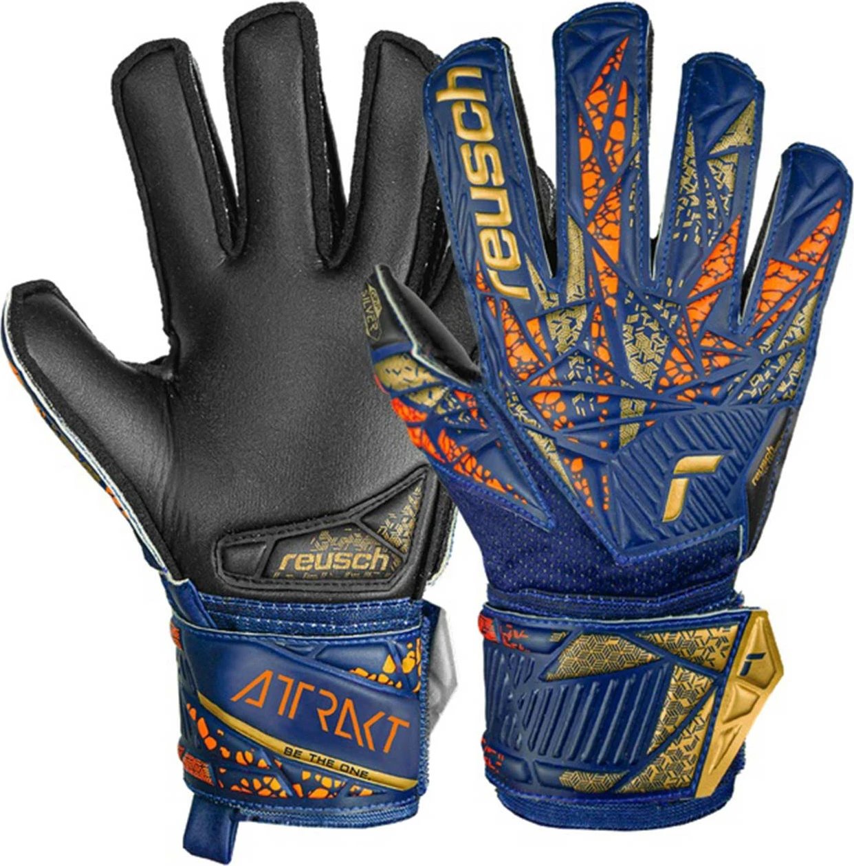 Doreza portieri për djem Reusch, navy blue