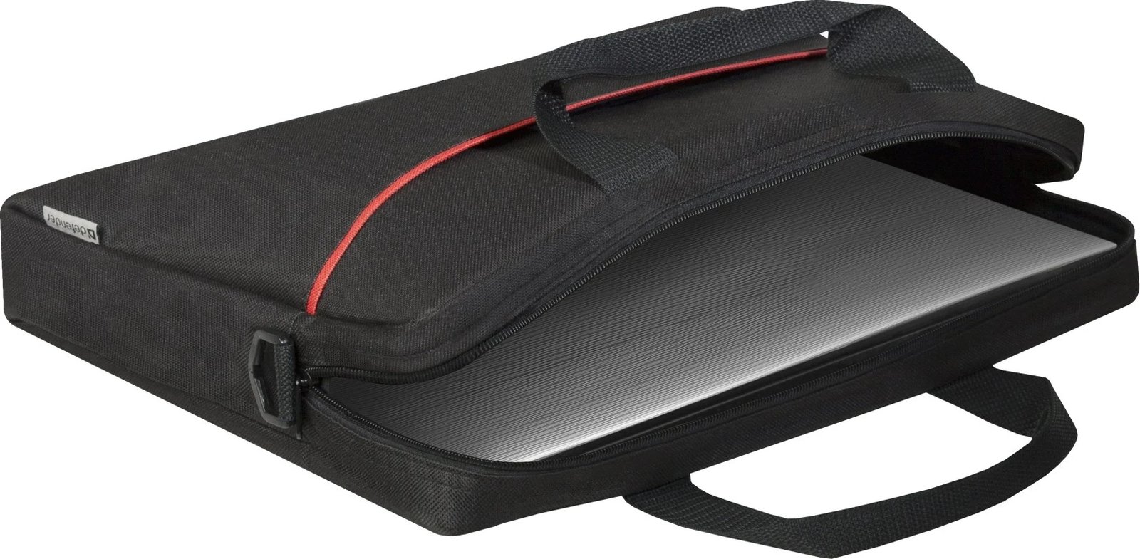 Mbështjellës notebook Defender Lite 39.6 cm (15.6") i zi